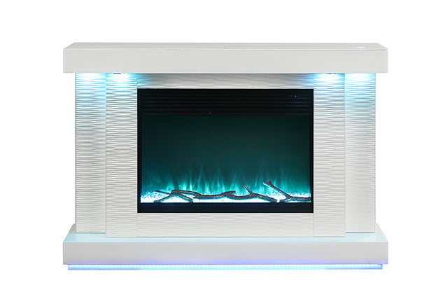 Dorrit 55" Electric Fire Place - Visions in Furniture (La Mirada, CA)