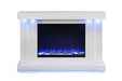 Dorrit 55" Electric Fire Place - Visions in Furniture (La Mirada, CA)