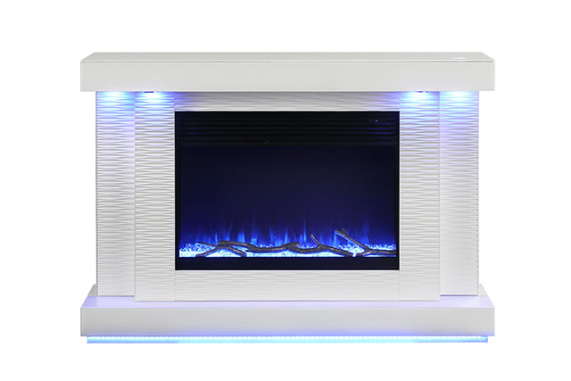 Dorrit 55" Electric Fire Place - Visions in Furniture (La Mirada, CA)