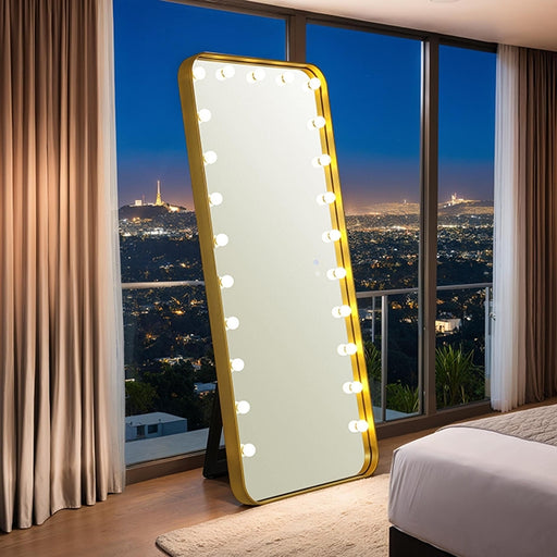 Myra Floor Mirror - Visions in Furniture (La Mirada, CA)