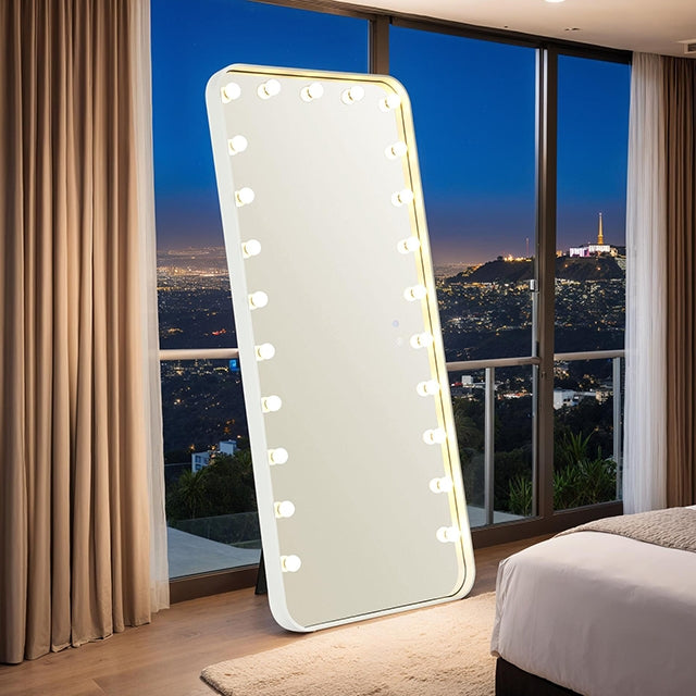 Myra Floor Mirror - Visions in Furniture (La Mirada, CA)