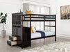 Ontario Twin/Twin Bunk Bed - Visions in Furniture (La Mirada, CA)