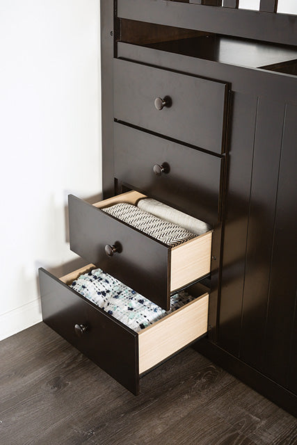 Ontario Twin/Twin Bunk Bed - Visions in Furniture (La Mirada, CA)