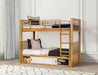 Richland Twin/Twin Bunk Bed - Visions in Furniture (La Mirada, CA)