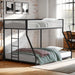 Southall Metal Bunk Bed - Visions in Furniture (La Mirada, CA)