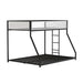 Southall Metal Bunk Bed - Visions in Furniture (La Mirada, CA)