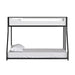 Southall Metal Bunk Bed - Visions in Furniture (La Mirada, CA)