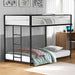 Southall Metal Bunk Bed - Visions in Furniture (La Mirada, CA)