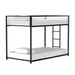 Southall Metal Bunk Bed - Visions in Furniture (La Mirada, CA)
