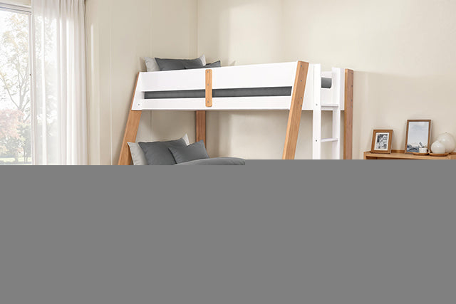 Delbin Twin/Full Bunk Bed