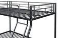 Panos Twin/Full Metal Bunkbed - Visions in Furniture (La Mirada, CA)
