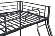 Panos Twin/Full Metal Bunkbed - Visions in Furniture (La Mirada, CA)