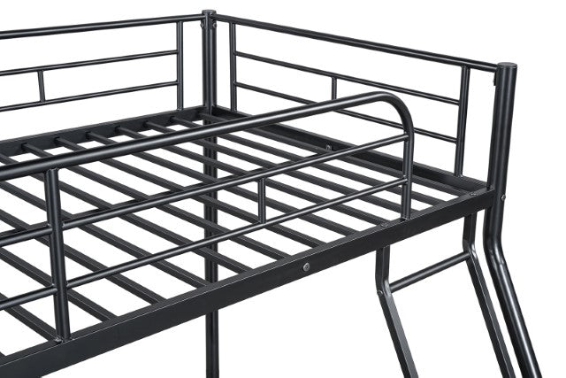 Panos Twin/Full Metal Bunkbed - Visions in Furniture (La Mirada, CA)