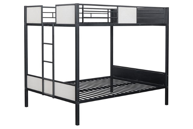 Molton Full/Full Metal Bunkbed - Visions in Furniture (La Mirada, CA)
