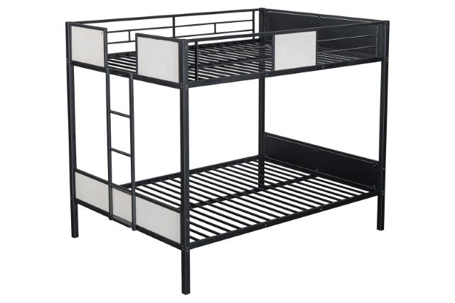 Molton Full/Full Metal Bunkbed - Visions in Furniture (La Mirada, CA)