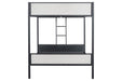 Molton Full/Full Metal Bunkbed - Visions in Furniture (La Mirada, CA)