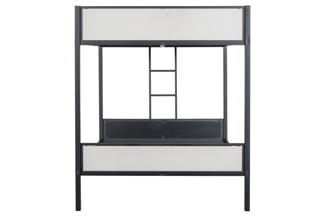 Molton Full/Full Metal Bunkbed - Visions in Furniture (La Mirada, CA)
