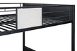 Molton Full/Full Metal Bunkbed - Visions in Furniture (La Mirada, CA)
