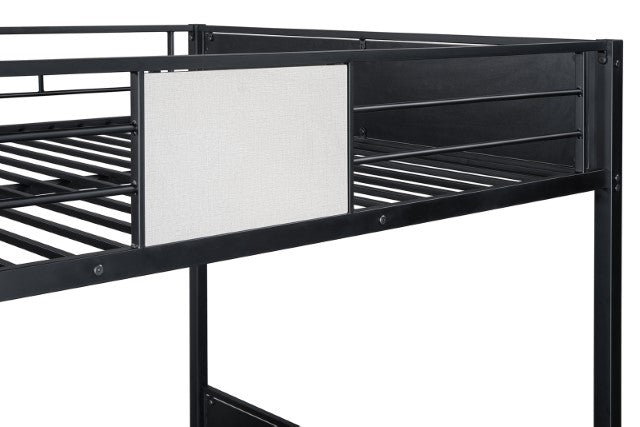 Molton Full/Full Metal Bunkbed - Visions in Furniture (La Mirada, CA)