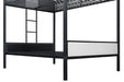Molton Full/Full Metal Bunkbed - Visions in Furniture (La Mirada, CA)