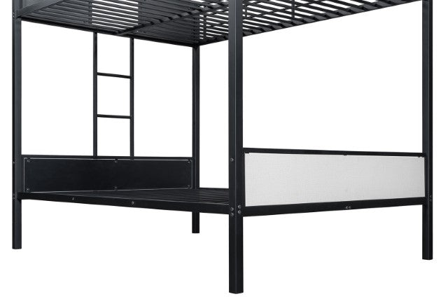Molton Full/Full Metal Bunkbed - Visions in Furniture (La Mirada, CA)