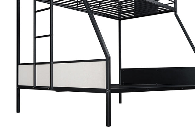 Molton Twin/Full Metal Bunkbed - Visions in Furniture (La Mirada, CA)