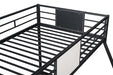 Molton Twin/Full Metal Bunkbed - Visions in Furniture (La Mirada, CA)