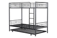 Philotus Twin/Twin Bunkbed + Trundle - Visions in Furniture (La Mirada, CA)