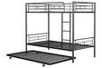 Philotus Twin/Twin Bunkbed + Trundle - Visions in Furniture (La Mirada, CA)