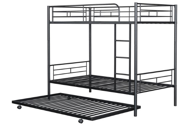 Philotus Twin/Twin Bunkbed + Trundle - Visions in Furniture (La Mirada, CA)