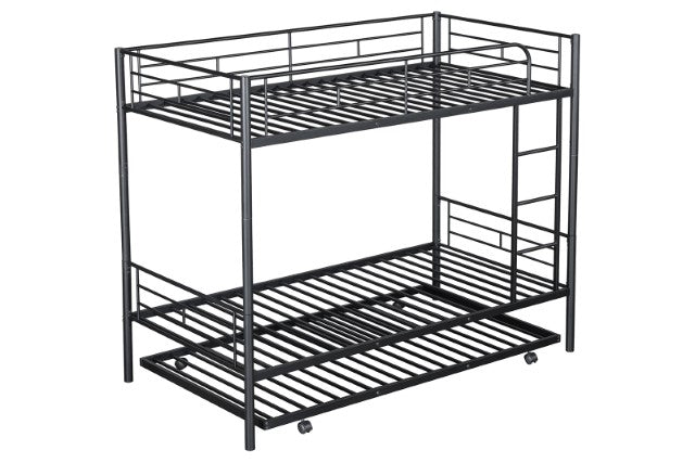 Philotus Twin/Twin Bunkbed + Trundle - Visions in Furniture (La Mirada, CA)