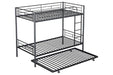 Philotus Twin/Twin Bunkbed + Trundle - Visions in Furniture (La Mirada, CA)