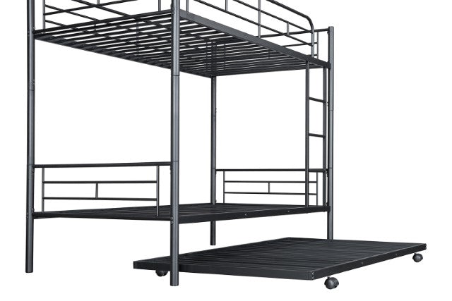 Philotus Twin/Twin Bunkbed + Trundle - Visions in Furniture (La Mirada, CA)