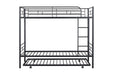 Philotus Twin/Twin Bunkbed + Trundle - Visions in Furniture (La Mirada, CA)