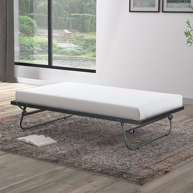Ivana Universtal Metal Trundle - Visions in Furniture (La Mirada, CA)