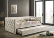 Renzi Twin Daybed w/ Trundle - Visions in Furniture (La Mirada, CA)