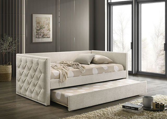 Renzi Twin Daybed w/ Trundle - Visions in Furniture (La Mirada, CA)