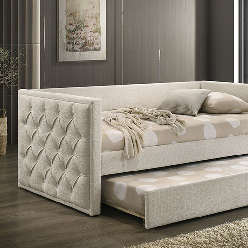 Renzi Twin Daybed w/ Trundle - Visions in Furniture (La Mirada, CA)