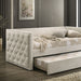 Renzi Twin Daybed w/ Trundle - Visions in Furniture (La Mirada, CA)