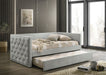 Renzi Twin Daybed w/ Trundle - Visions in Furniture (La Mirada, CA)