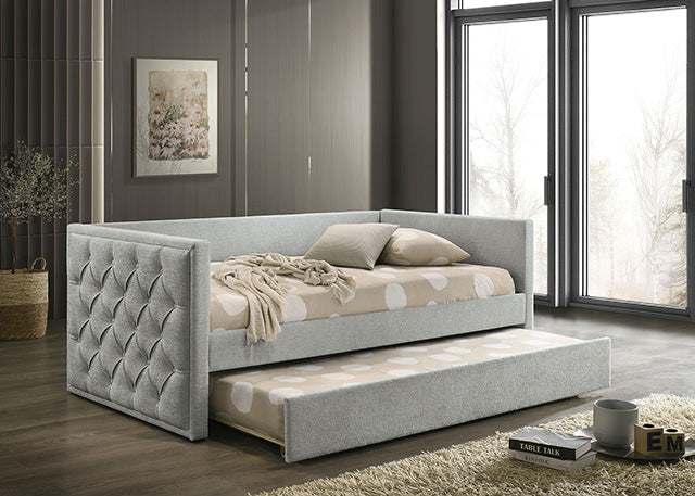 Renzi Twin Daybed w/ Trundle - Visions in Furniture (La Mirada, CA)
