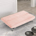 Villeneuve Futon Sofa Bed Black, Pink, & Grey - Visions in Furniture (La Mirada, CA)
