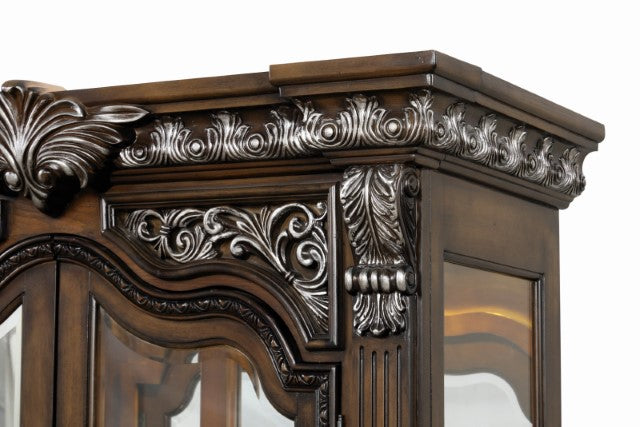 Stella Mia Curio Cabinet - Visions in Furniture (La Mirada, CA)