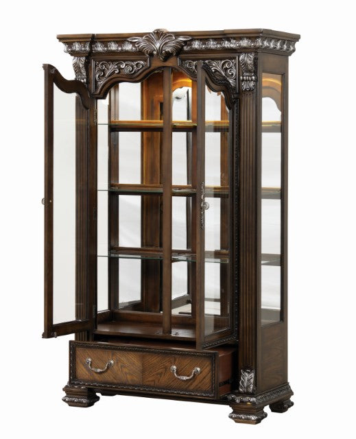 Stella Mia Curio Cabinet - Visions in Furniture (La Mirada, CA)