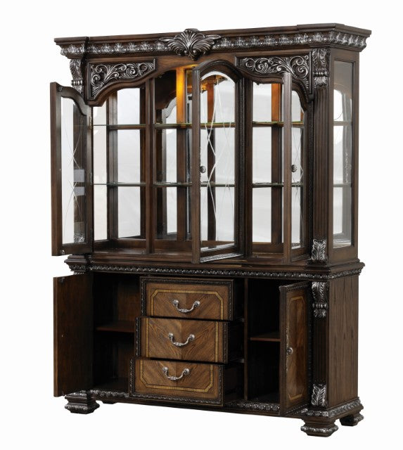 Promenade Hutch And Buffet - Visions in Furniture (La Mirada, CA)