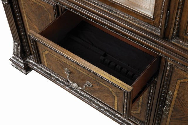 Promenade Hutch And Buffet - Visions in Furniture (La Mirada, CA)