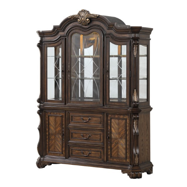 Leovanni Hutch And Buffet - Visions in Furniture (La Mirada, CA)