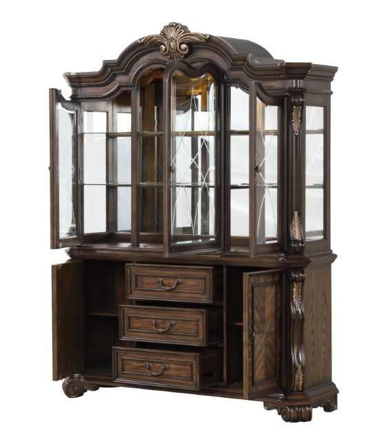 Leovanni Hutch And Buffet - Visions in Furniture (La Mirada, CA)