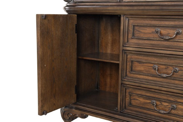 Leovanni Hutch And Buffet - Visions in Furniture (La Mirada, CA)