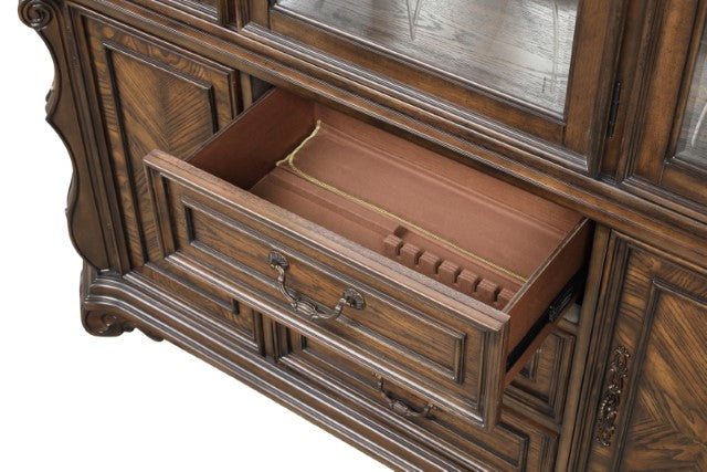 Leovanni Hutch And Buffet - Visions in Furniture (La Mirada, CA)